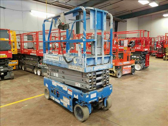 2013 Genie GS-1930 Scissor Lift