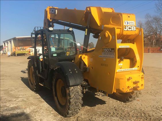2014 JCB 507-42 Rough Terrain Forklift