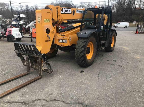 2014 JCB 507-42 Rough Terrain Forklift