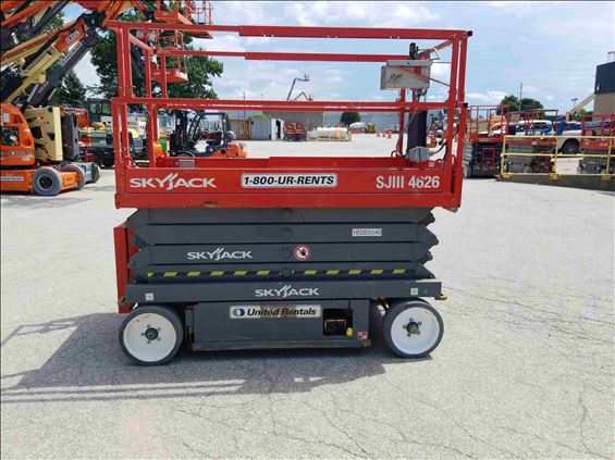 2014 Skyjack SJIII4626 Scissor Lift