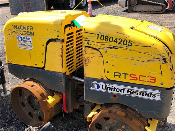 2016 Wacker Neuson RTKX-SC3 Walk-Behind Roller