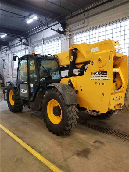 2015 JCB 509-42 S Rough Terrain Forklift