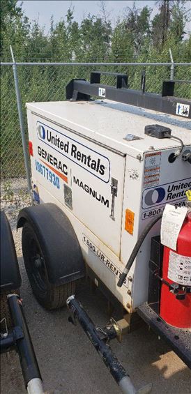 2019 Wacker Neuson G50 T4F Diesel Generator
