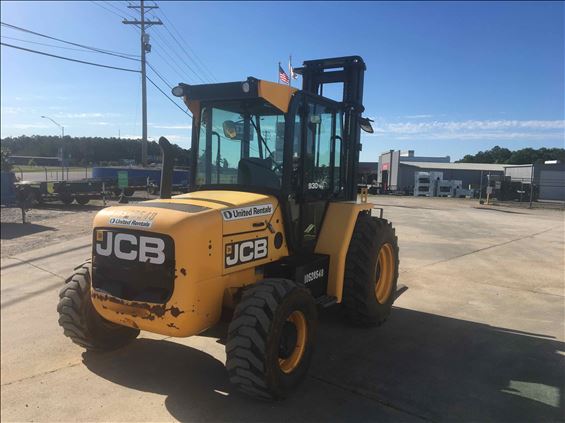 2016 JCB 930-4 Rough Terrain Forklift
