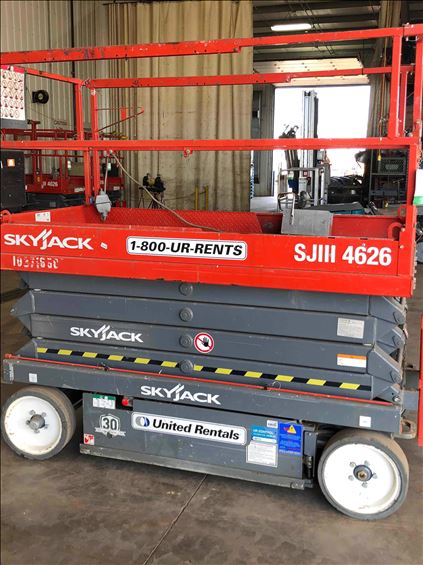 2015 Skyjack SJIII4626 Scissor Lift