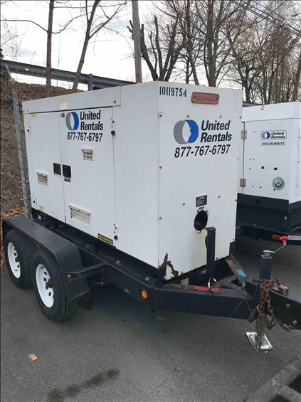 2013 Multiquip DCA70SSIU2C Diesel Generator