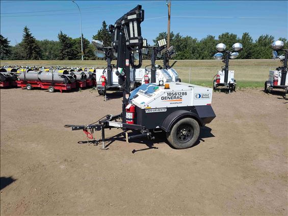 2017 Magnum Pro MLT4060MVD Towable Light Tower