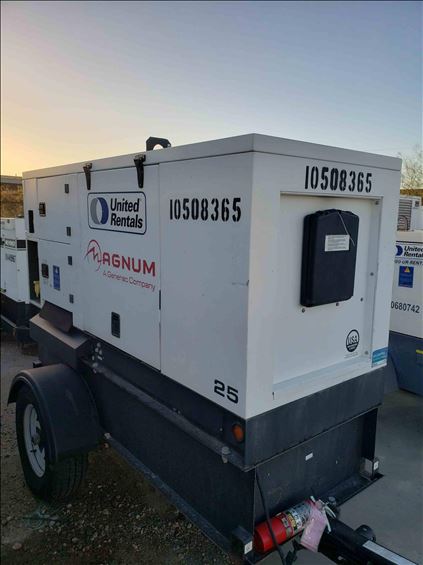 2016 Magnum Pro MMG25IF4 Diesel Generator