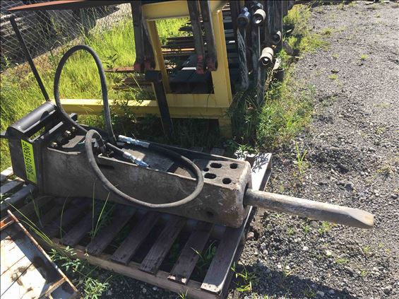 2008 Stanley MB15EXS07 Earthmoving Attachment
