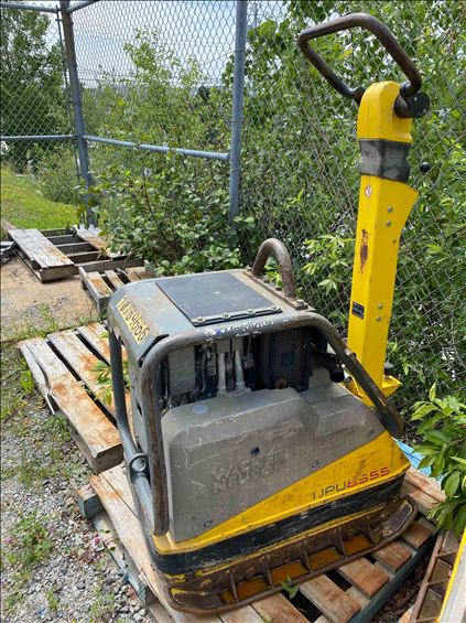 2018 Wacker Neuson DPU6555He Plate Compactor