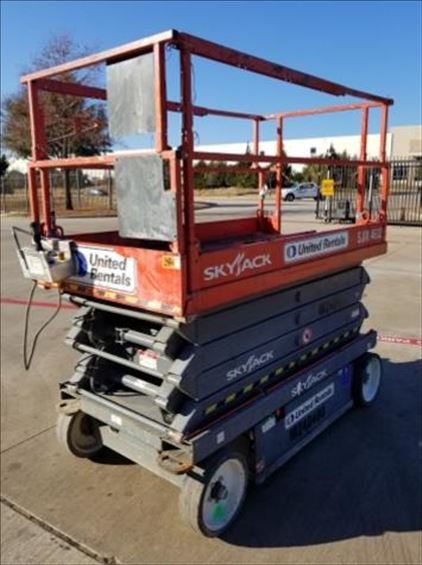 2014 Skyjack SJIII4632 Scissor Lift