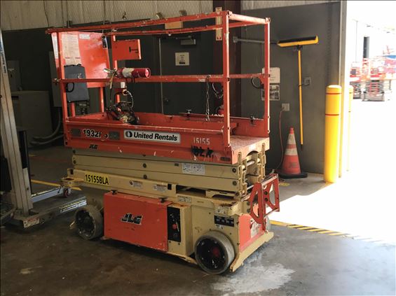 2014 JLG 1932RS Scissor Lift