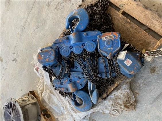 2010 Ingersoll Rand VL2-200-30-28V Hoist