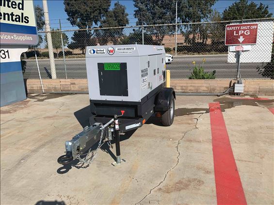 2019 Wacker Neuson G25 T4F Diesel Generator