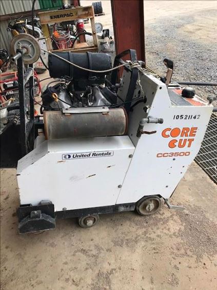 2016 Diamond Products CC3540JK-30 Street Saw/Blade