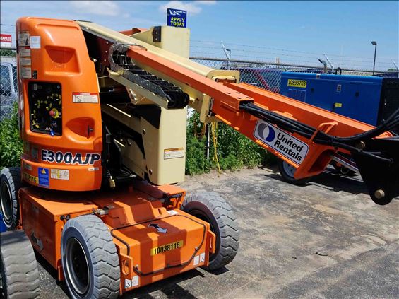 2012 JLG E300AJP Boom Lift