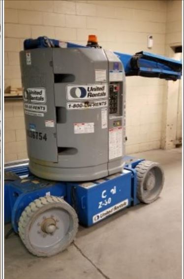 2012 Genie Z-30/20N RJ Boom Lift