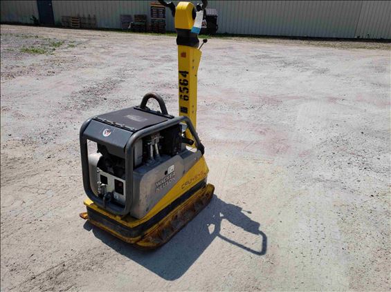 2017 Wacker Neuson DPU4545HEH Plate Compactor