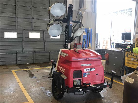 2016 Magnum Pro MLT6SM Towable Light Tower