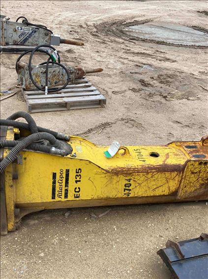 2017 Atlas Copco EC135T Earthmoving Attachment