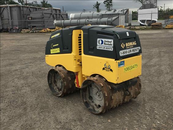2017 BOMAG BMP8500 Walk-Behind Roller