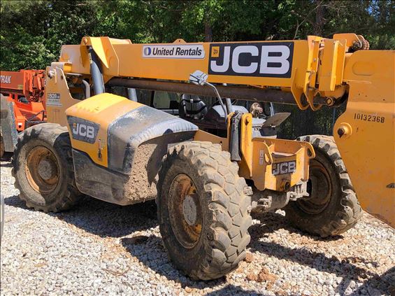 2013 JCB 509-42 S Rough Terrain Forklift