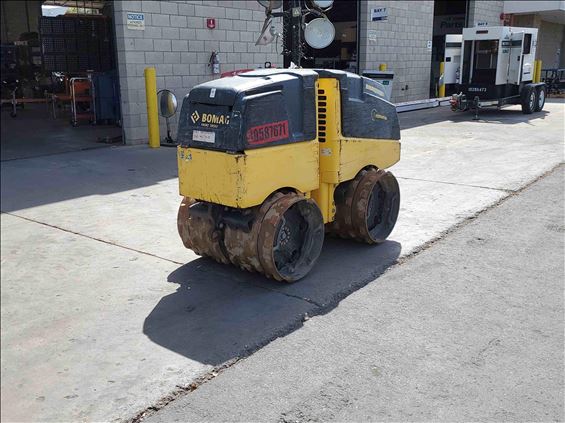 2017 BOMAG BMP8500 Walk-Behind Roller