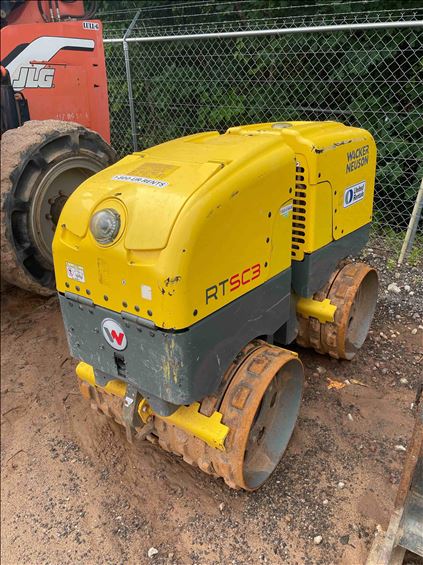 2016 Wacker Neuson RTKX-SC3 Walk-Behind Roller