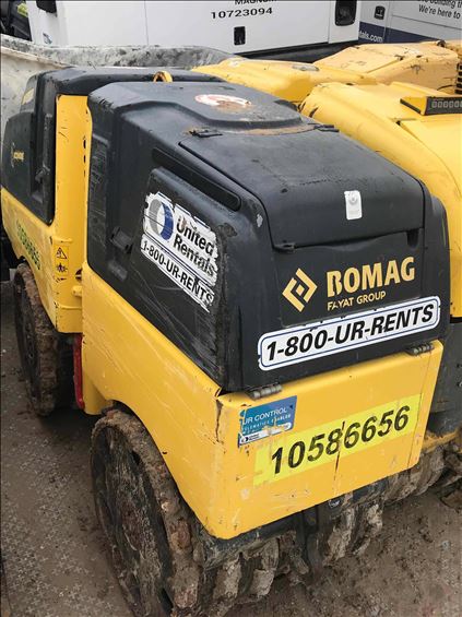 2017 BOMAG BMP8500 Walk-Behind Roller