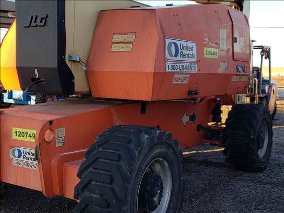 2011 JLG 800AJ Boom Lift