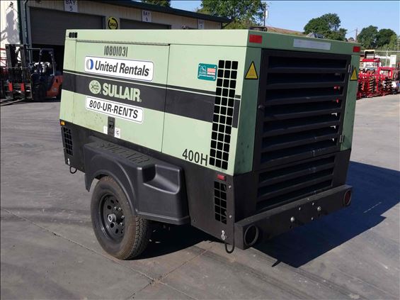 2018 Sullair 400HDPQ-CU Air Compressor