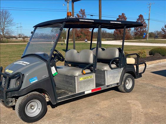2016 Club Car TRANSPORTER 6 Utility Vehicle