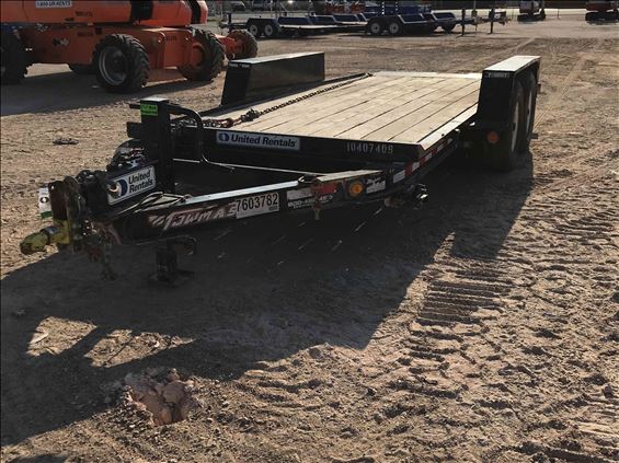 2015 Towmaster T-12DT 16' Trailer