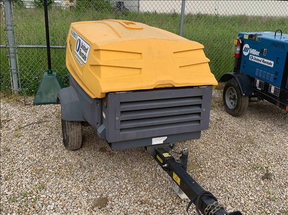 2015 Atlas Copco XAS185KD7 IT4 Air Compressor