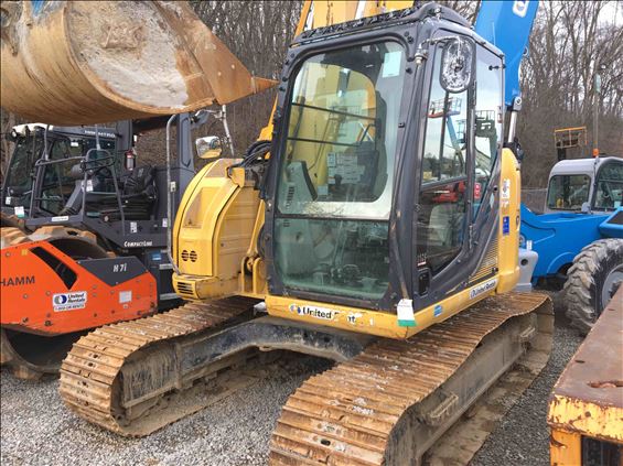 2016 Kobelco SK140SR Excavator