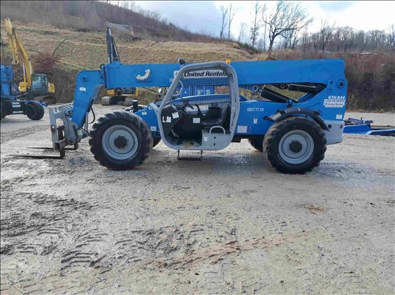 2013 Genie GTH-844 S Rough Terrain Forklift