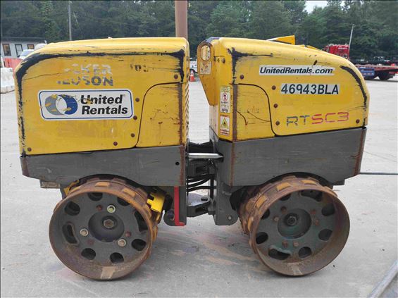 2017 Wacker Neuson RTKX-SC3 Walk-Behind Roller