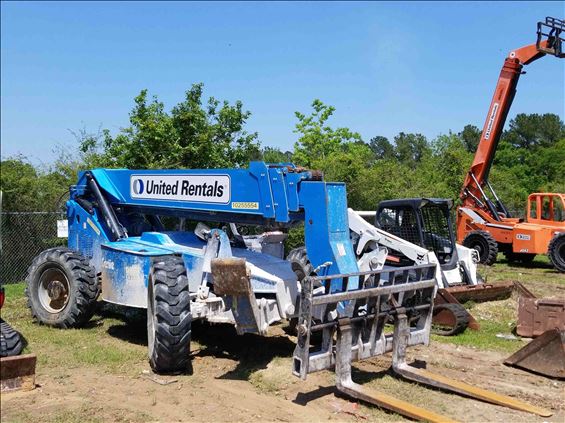 2014 Genie GTH-1056 Rough Terrain Forklift