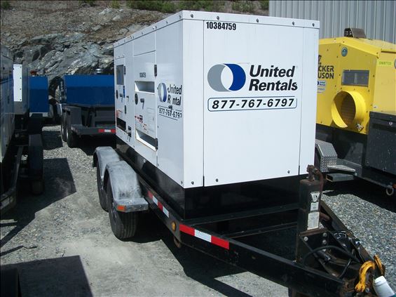 2015 Cummins C100D6R WOG Diesel Generator