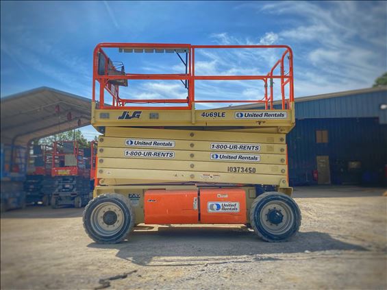 2015 JLG 4069LE Scissor Lift