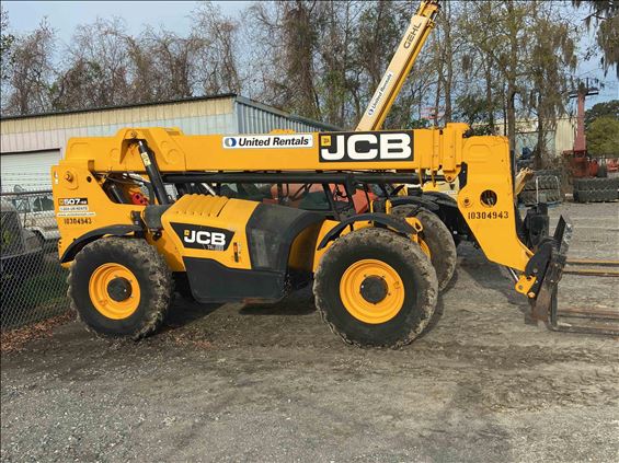 2014 JCB 507-42 Rough Terrain Forklift