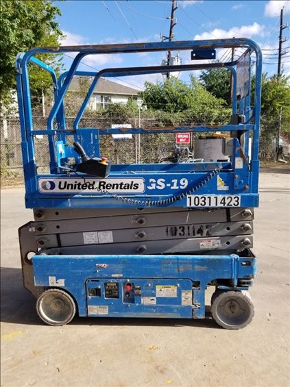 2014 Genie GS-1930 Scissor Lift