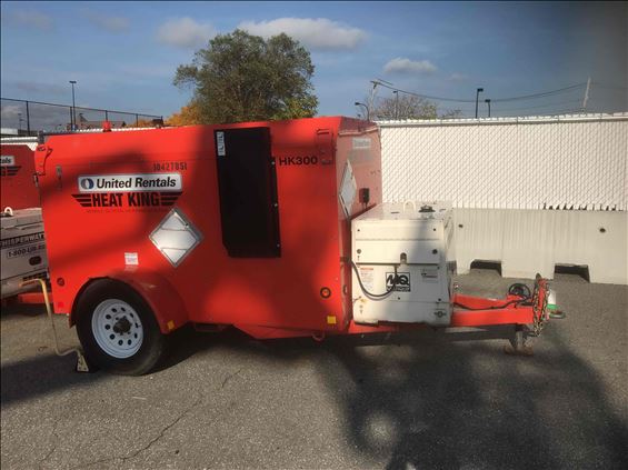 2015 HEAT KING HK300 Ground Heater