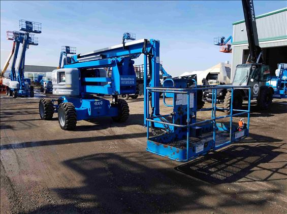 2012 Genie Z-60/34 Boom Lift