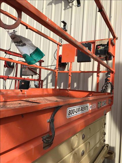 2014 JLG 3248RS Scissor Lift