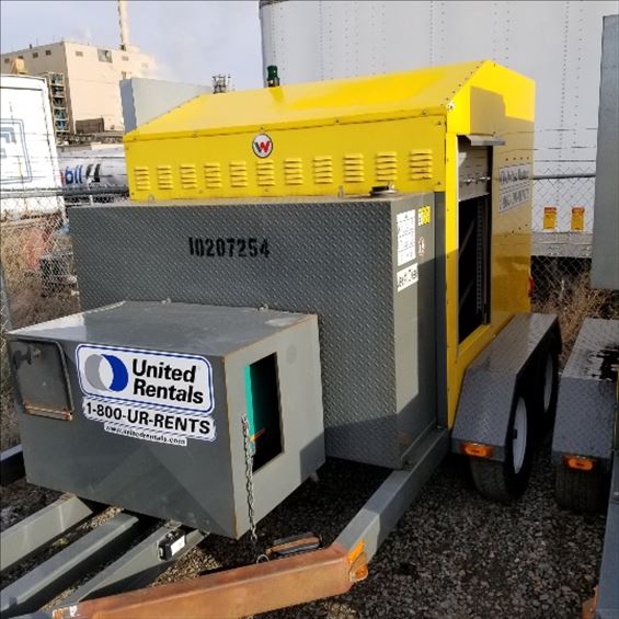 2013 Wacker Neuson E3000 Ground Heater