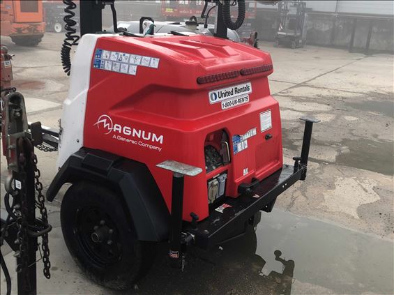2015 Magnum Pro MLT6SM Towable Light Tower