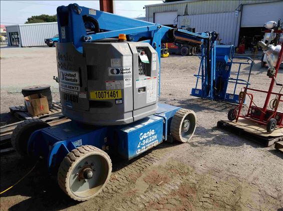 2012 Genie Z-34/22N Boom Lift