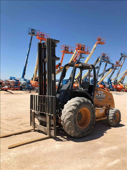 2016 Case 588H Rough Terrain Forklift