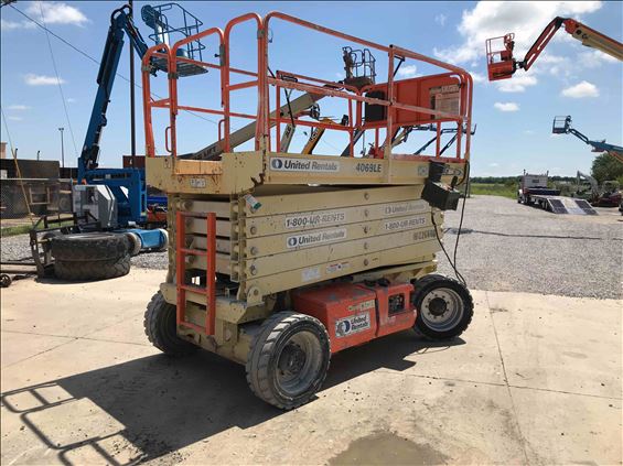 2014 JLG 4069LE Scissor Lift
